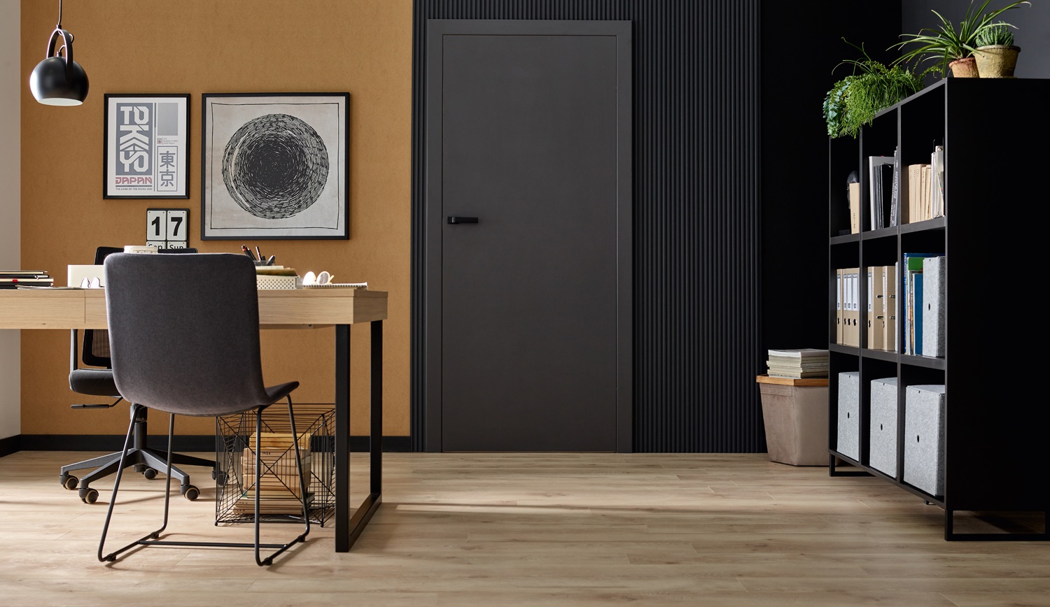 Profil stânga Linerio S-Line Gri Antracit